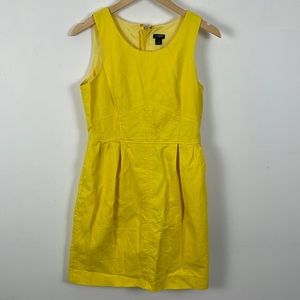 J.Crew Gelb Yellow Summer Dress - 8